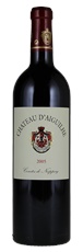 2005 Chteau dAiguilhe Cotes de Castillon