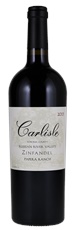 2013 Carlisle Papera Ranch Zinfandel