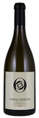 2012 OShaughnessy Oakville Chardonnay