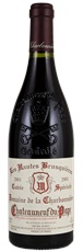 2001 Domaine de la Charbonniere Chateauneuf-du-Pape Les Hautes Brusquieres Cuvee Speciale